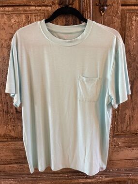 The Southern Shirt Company Mint Green Short Sleeve Pocket Tee